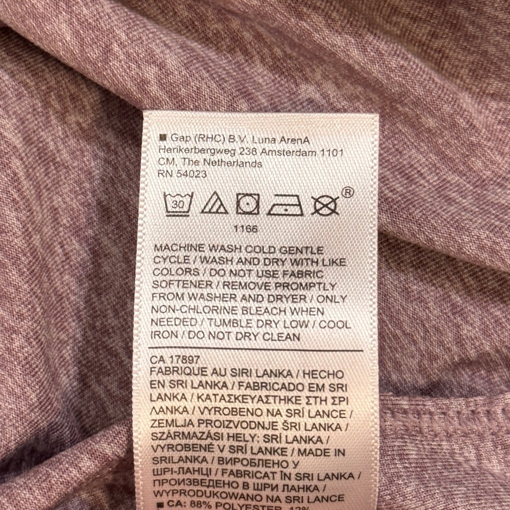 Athleta Women's Uptempo Heather Purple Hoodie - Size Small - Picture 6 of 8